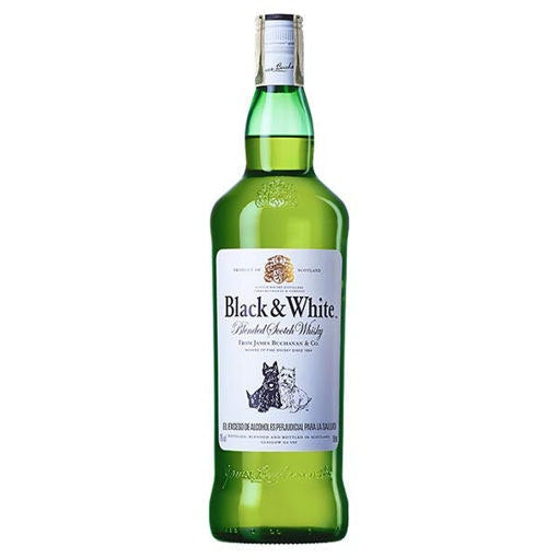 Whisky Black & White 700ml