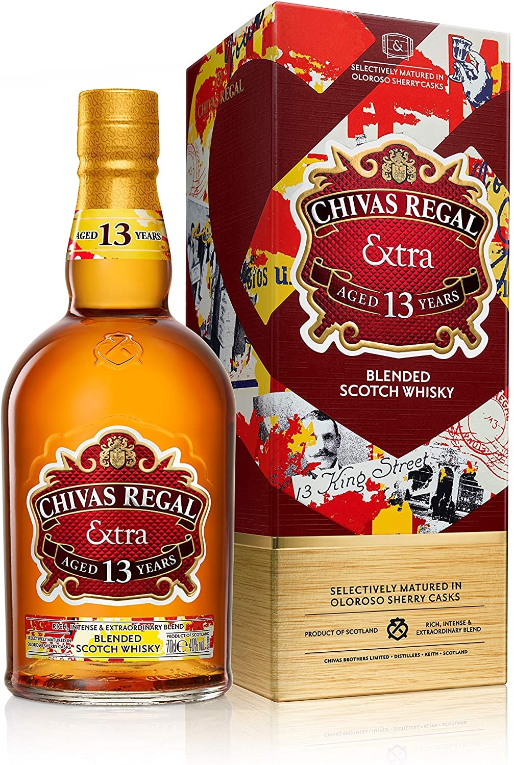 Whisky Chivas Regal Extra 13 Years Sherry 750ml