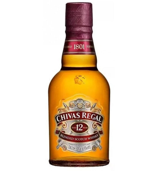 Whisky Chivas Regal 375ml