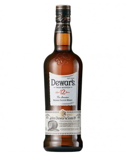 Whisky Dewars 12 Años 750ml