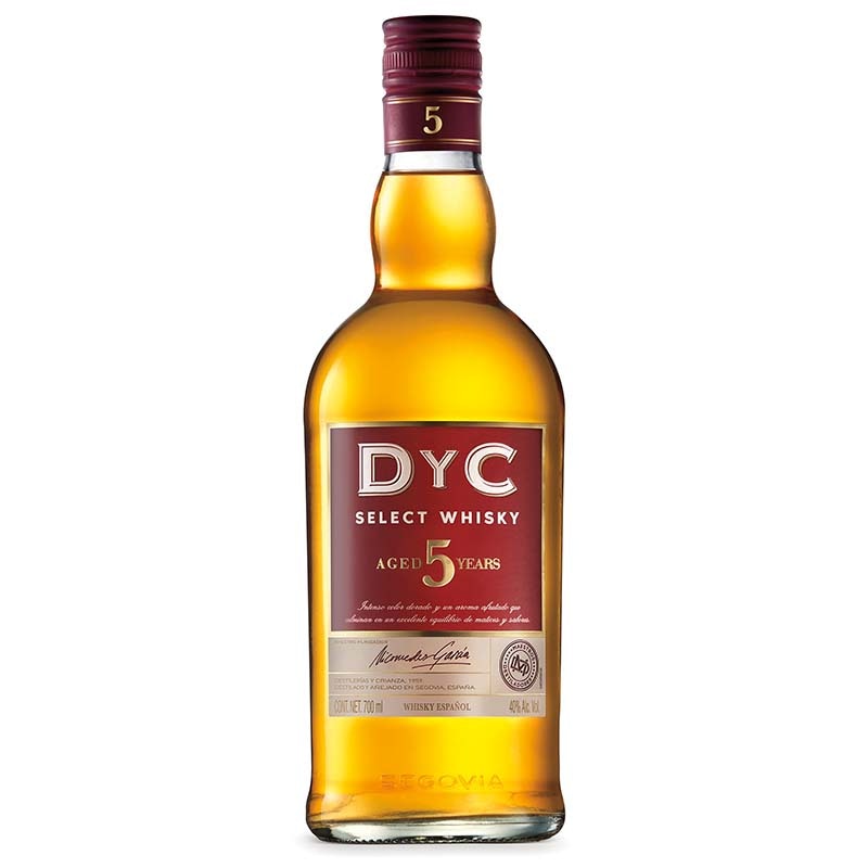 Whisky DYC 5 Años 700ml