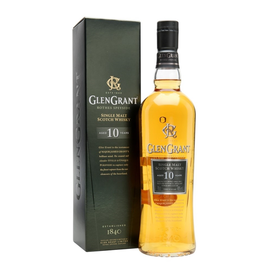 Whisky Glen Grant 10 Años 700ml