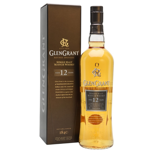 Whisky Glen Grant 12 Años 750ml