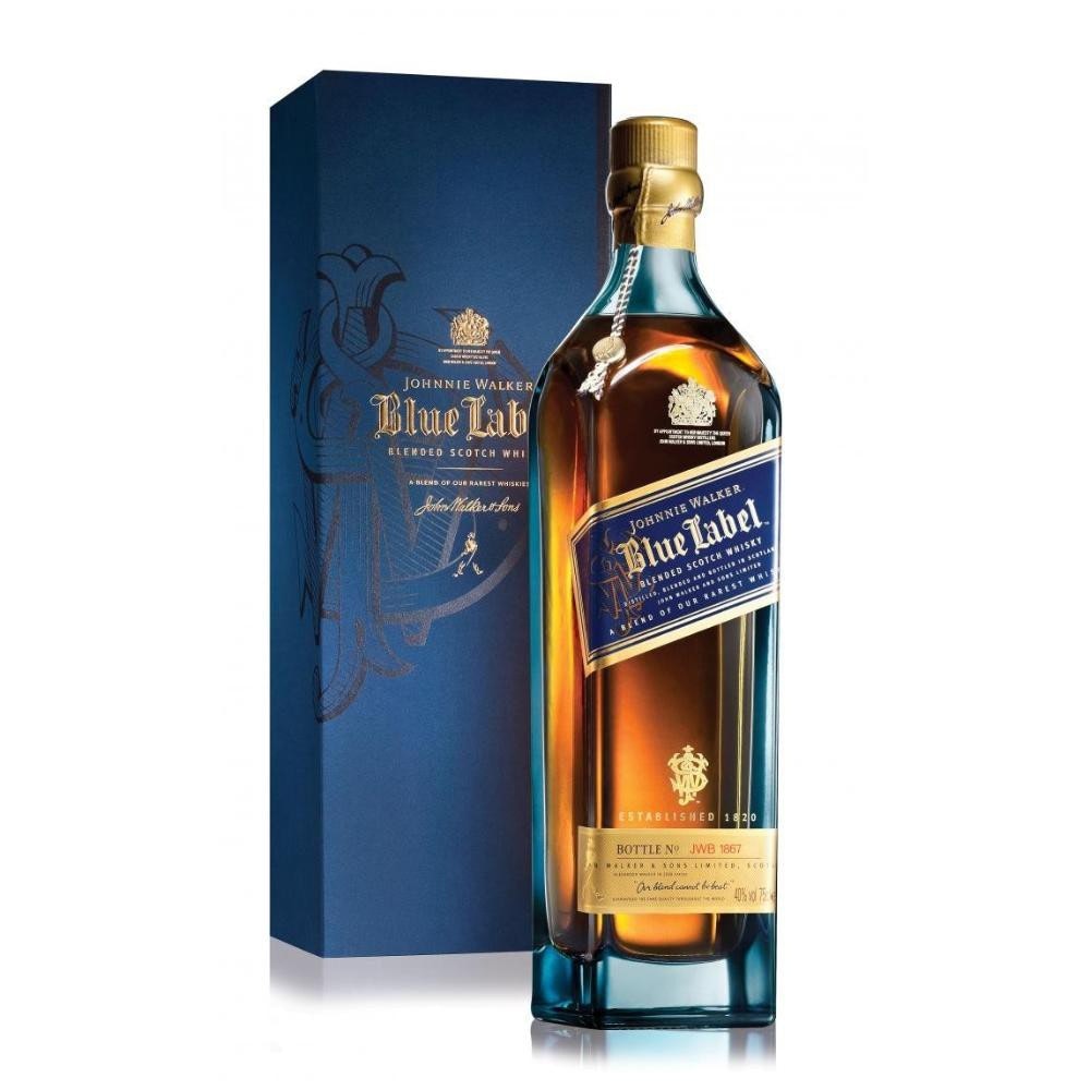 Whisky Johnnie Walker Azul 750ml