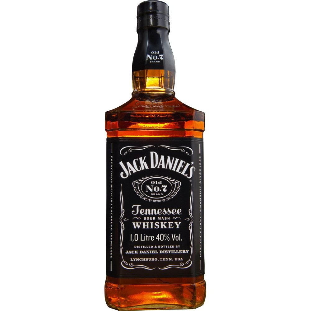 Whiskey Jack Daniels Black Old 7 1l