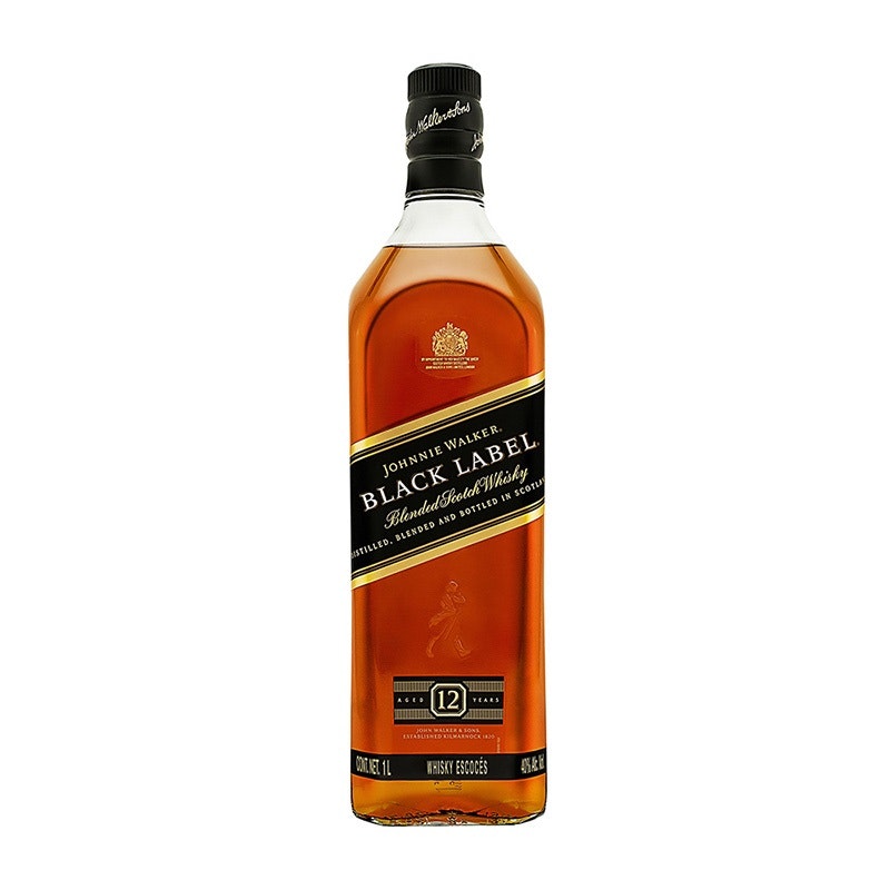 Whisky Jw Et Negra 12 Años 1l