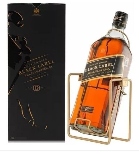 Whisky Johnnie Walker Black 12 3l