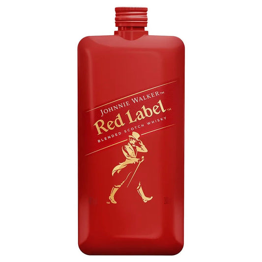 Whisky Johnnie Walker Etiqueta Roja 200ml