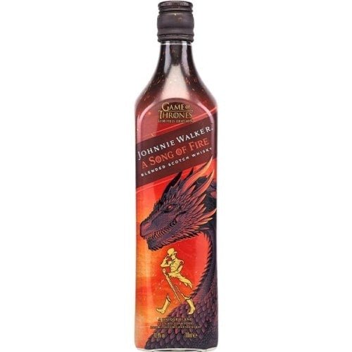 Whisky Johnnie Walker A Song Of Fire 750ml