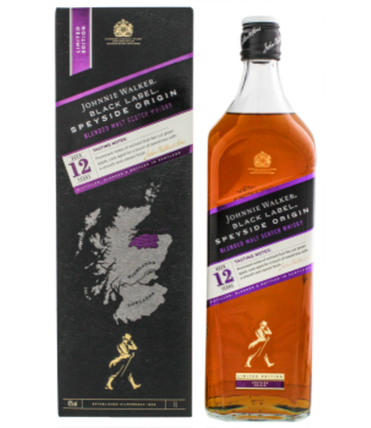 Whisky Johnnie Walker Black Speyside 700ml