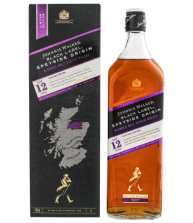 Whisky Johnnie Walker Black Speyside 700ml
