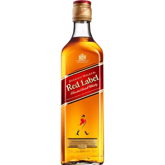 Whisky Johnnie Walker Etiqueta Roja 1000ml