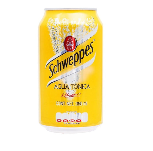 Refresco Agua Tónica Schweppes 355ml