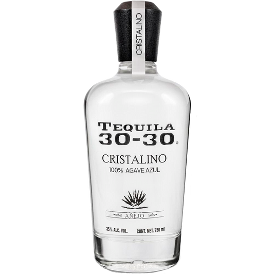 Tequila 30-30 Anejo Cristalino 750ml