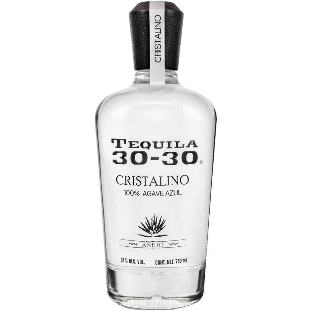 Tequila 30-30 Anejo Cristalino 750ml