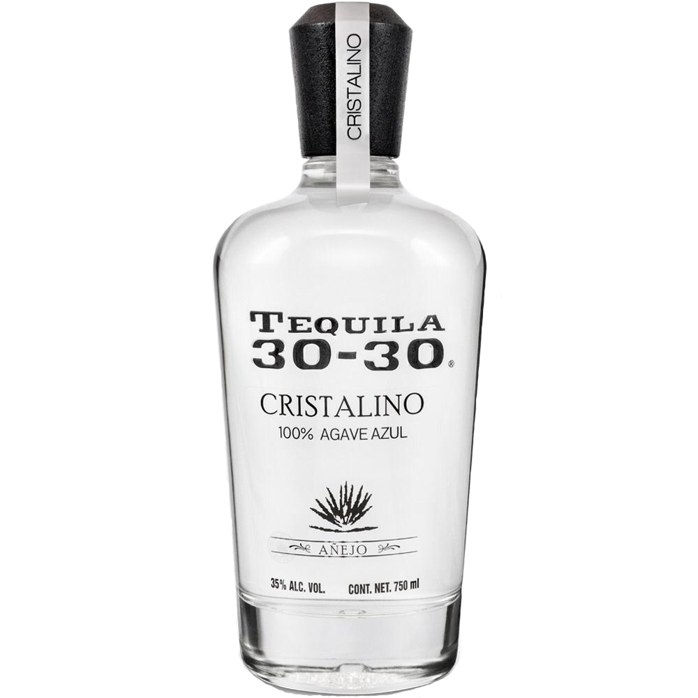 Tequila 3030 Anejo Cristalino 750ml Magadan Quima Xalapa